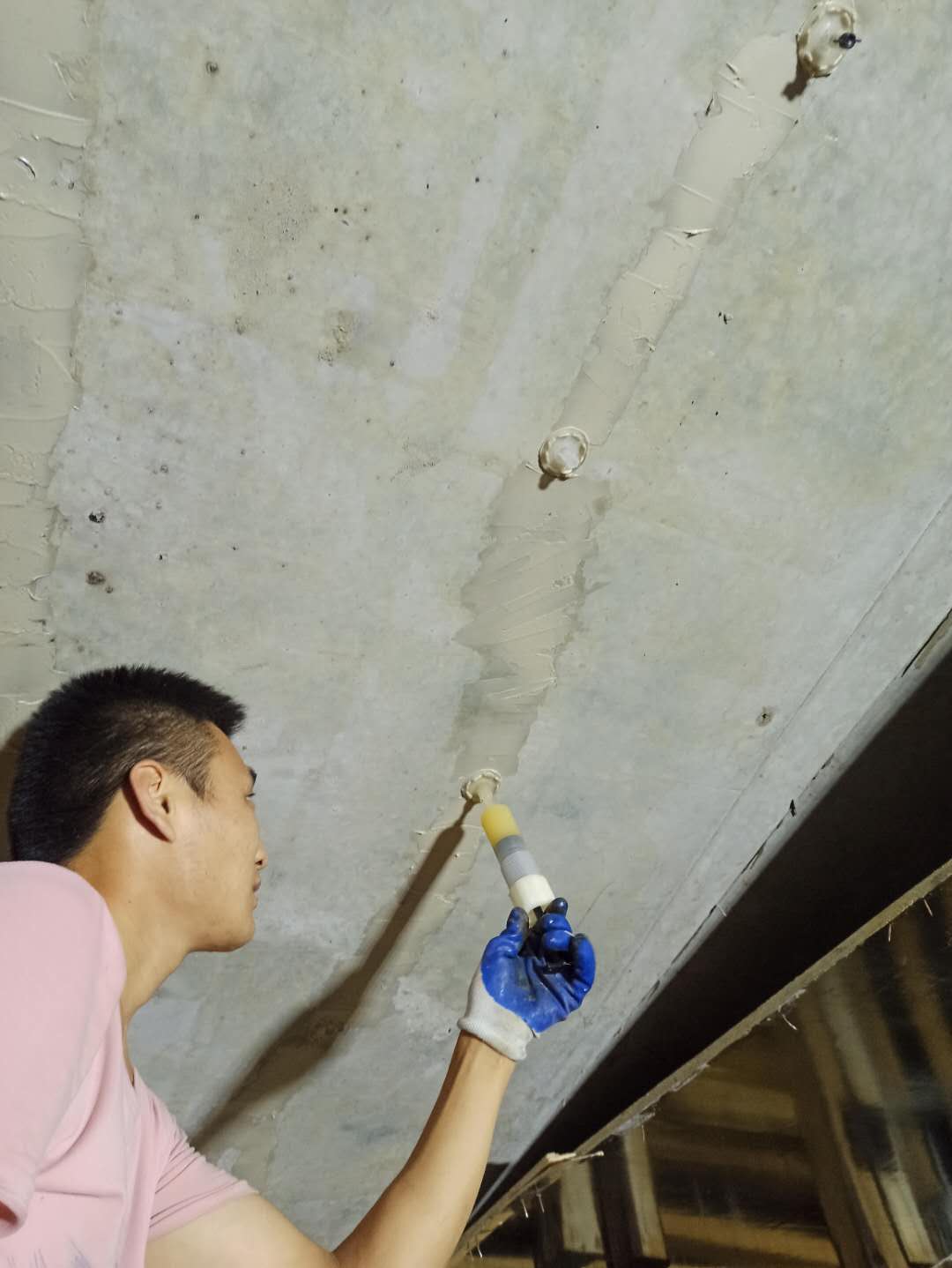 北京房屋墙体裂缝施工方法