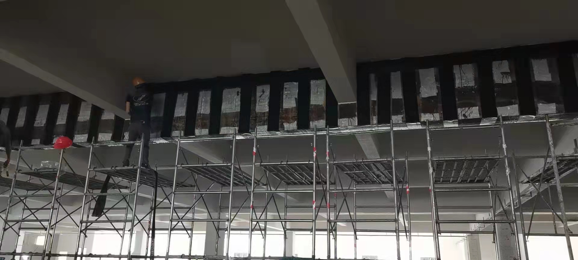 北京碳纤维布加固结构梁、柱、墙
